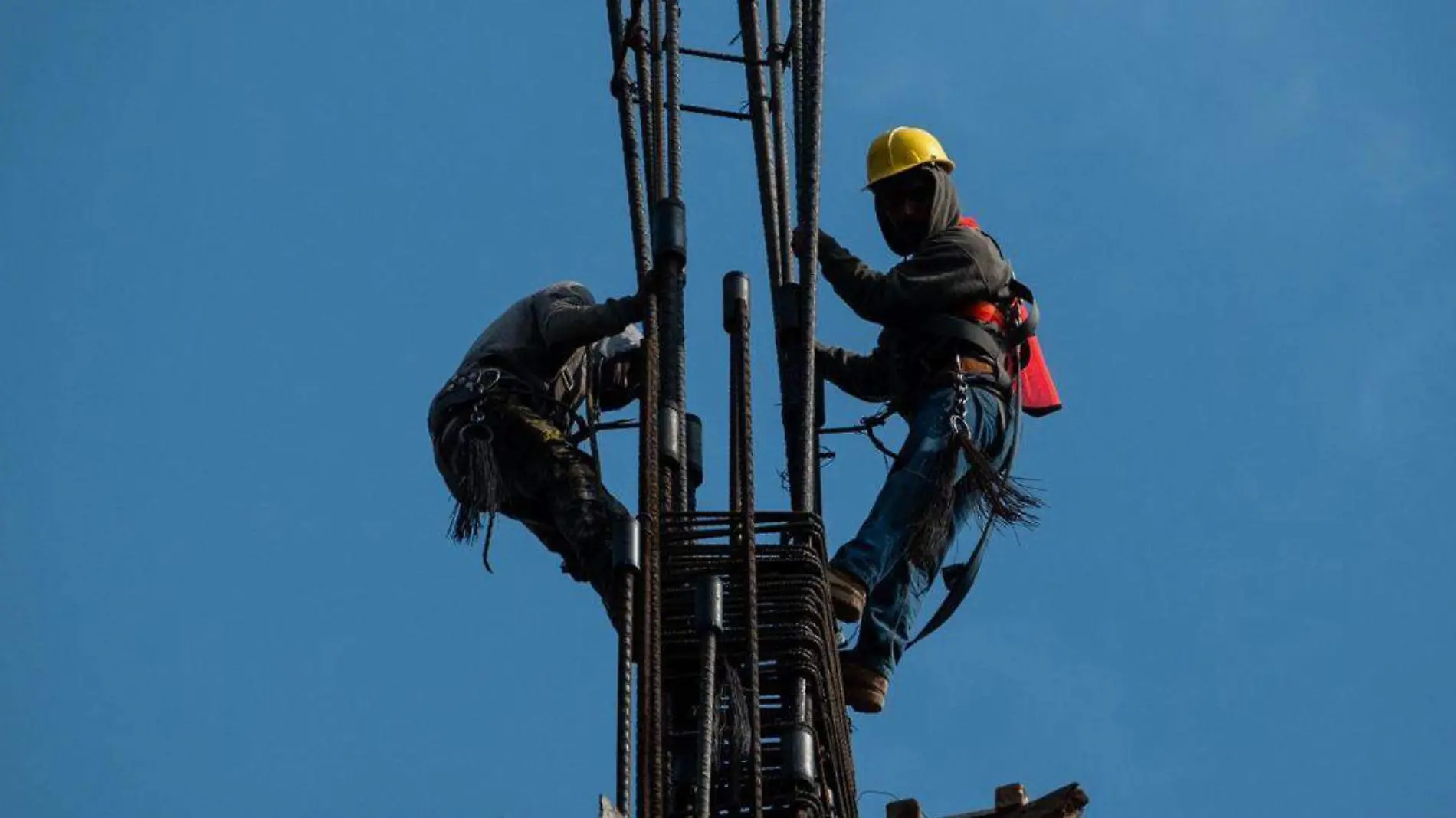 El número de trabajadores del sector de la construcción disminuyó en un -7.7 por ciento en el estado de Puebla